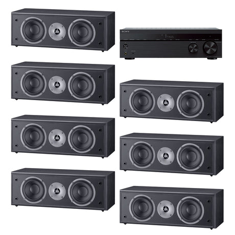 Sony STR-DH790 7.2 Channel Home Theatre AV Receiver | Magnat MSC252B Monitor Supreme 4.25" Center Channel Speakers - Bundle