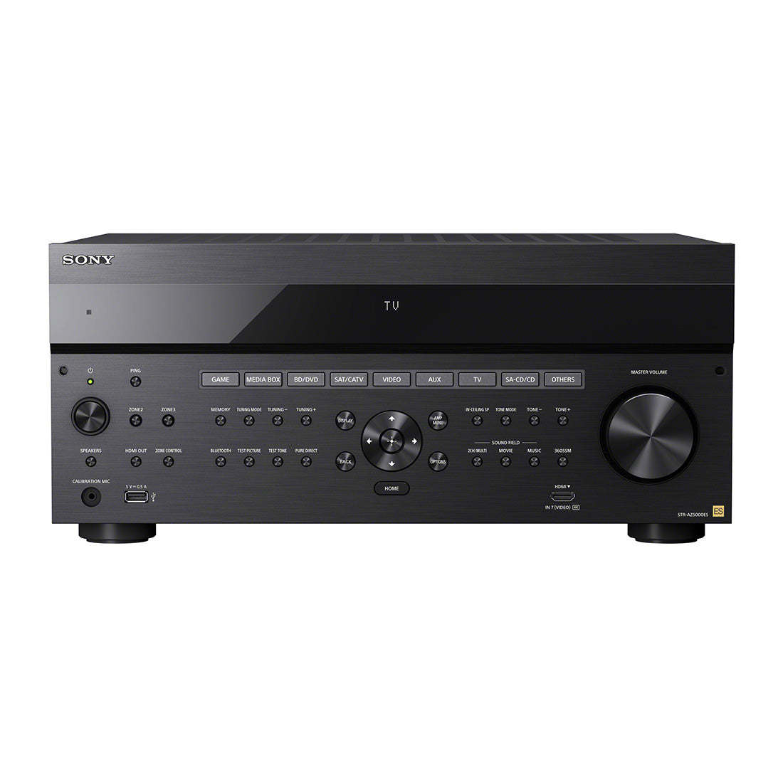 Sony STRAZ5000ES Premium ES 11.2 CH 8K A/V Receiver - 2023 Model