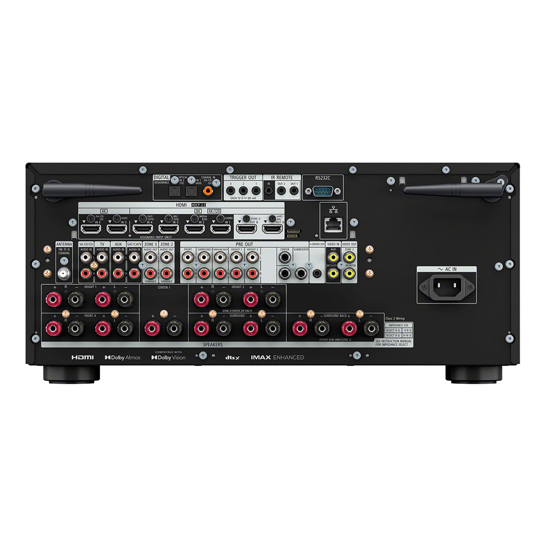 Sony STRAZ5000ES Premium ES 11.2 CH 8K A/V Receiver - 2023 Model