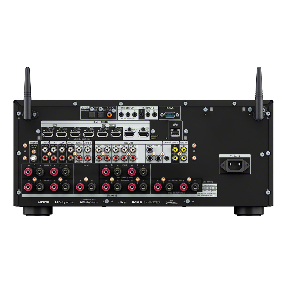 Sony STRAZ5000ES Premium ES 11.2 CH 8K A/V Receiver - 2023 Model