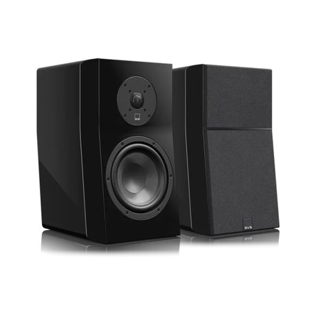 SVS Ultra Evolution Bookshelf Speakers - Pair - Piano Gloss Black