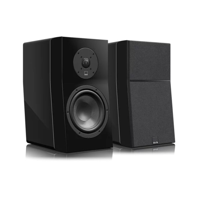 SVS Ultra Evolution Bookshelf Speakers - Pair - Piano Gloss Black
