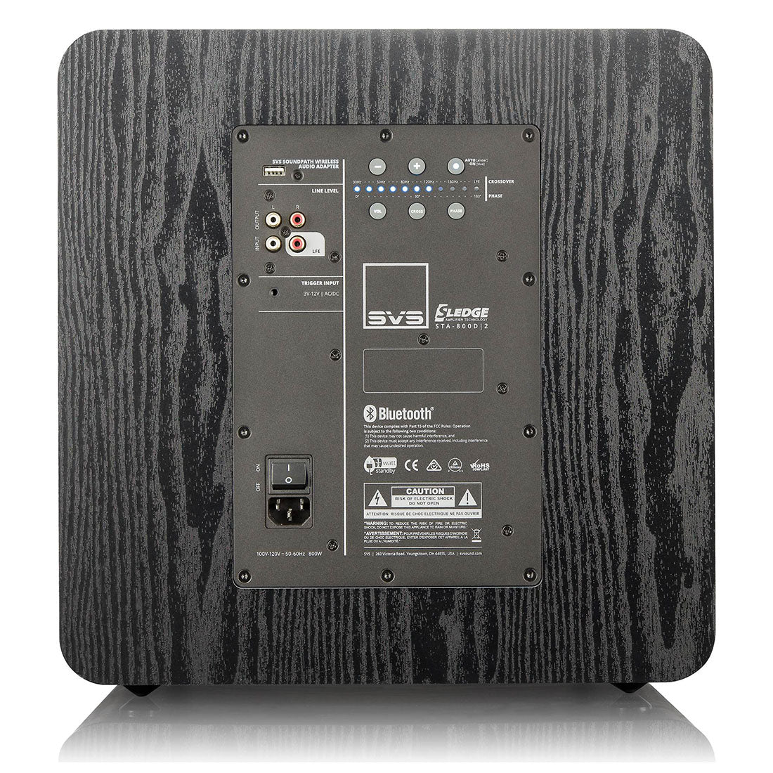 SVS SB-3000 Powered 800 W 13" Subwoofer