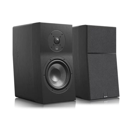 SVS Ultra Evolution Bookshelf Speakers - Pair - Black Oak VeneerSVS Ultra Evolution Bookshelf Speakers - Pair - Black Oak Veneer