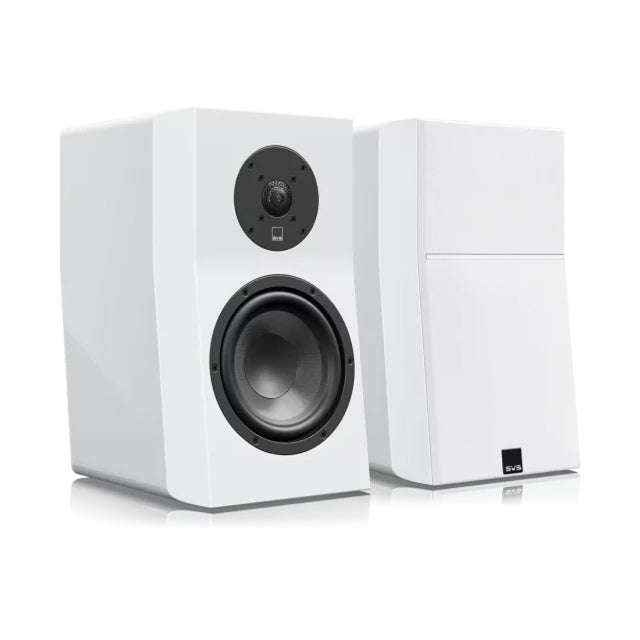 SVS Ultra Evolution Bookshelf Speakers - Pair - Piano Gloss White