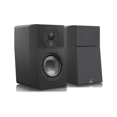 SVS Ultra Evolution Nano Bookshelf Speakers - Pair - Black Oak Veneer