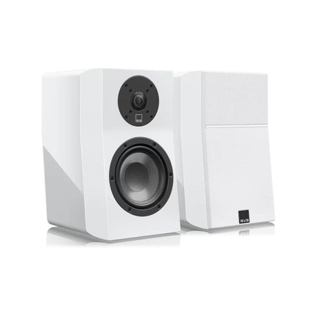SVS Ultra Evolution Nano Bookshelf Speakers - Pair - Piano Gloss White