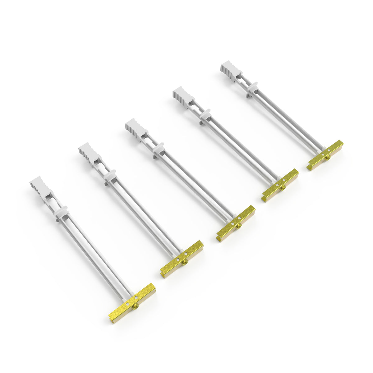 Kanto SW-KIT Metal Stud TV Wall Mounting Kit with 100 lb Capacity - White