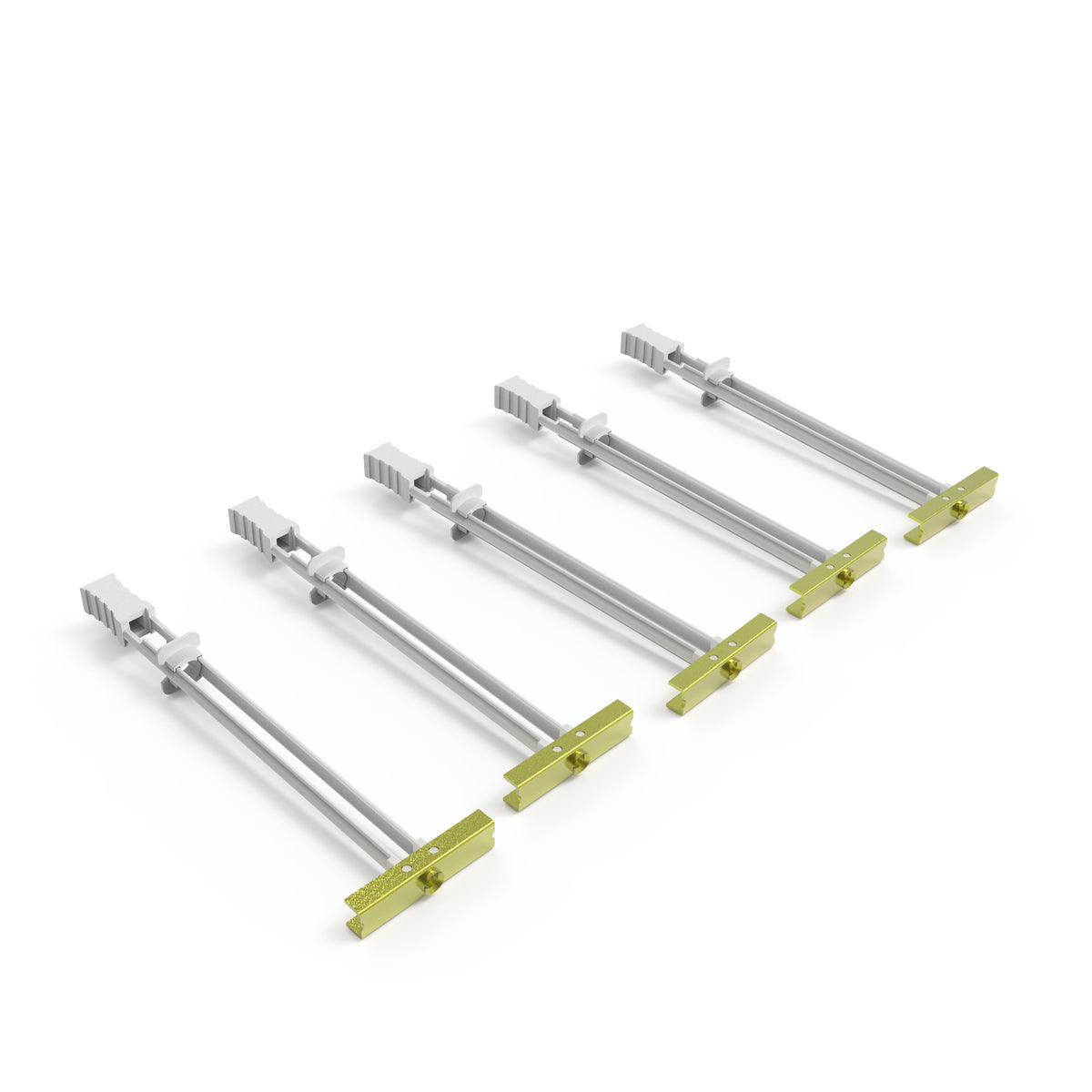 Kanto SW-KIT Metal Stud TV Wall Mounting Kit with 100 lb Capacity - White