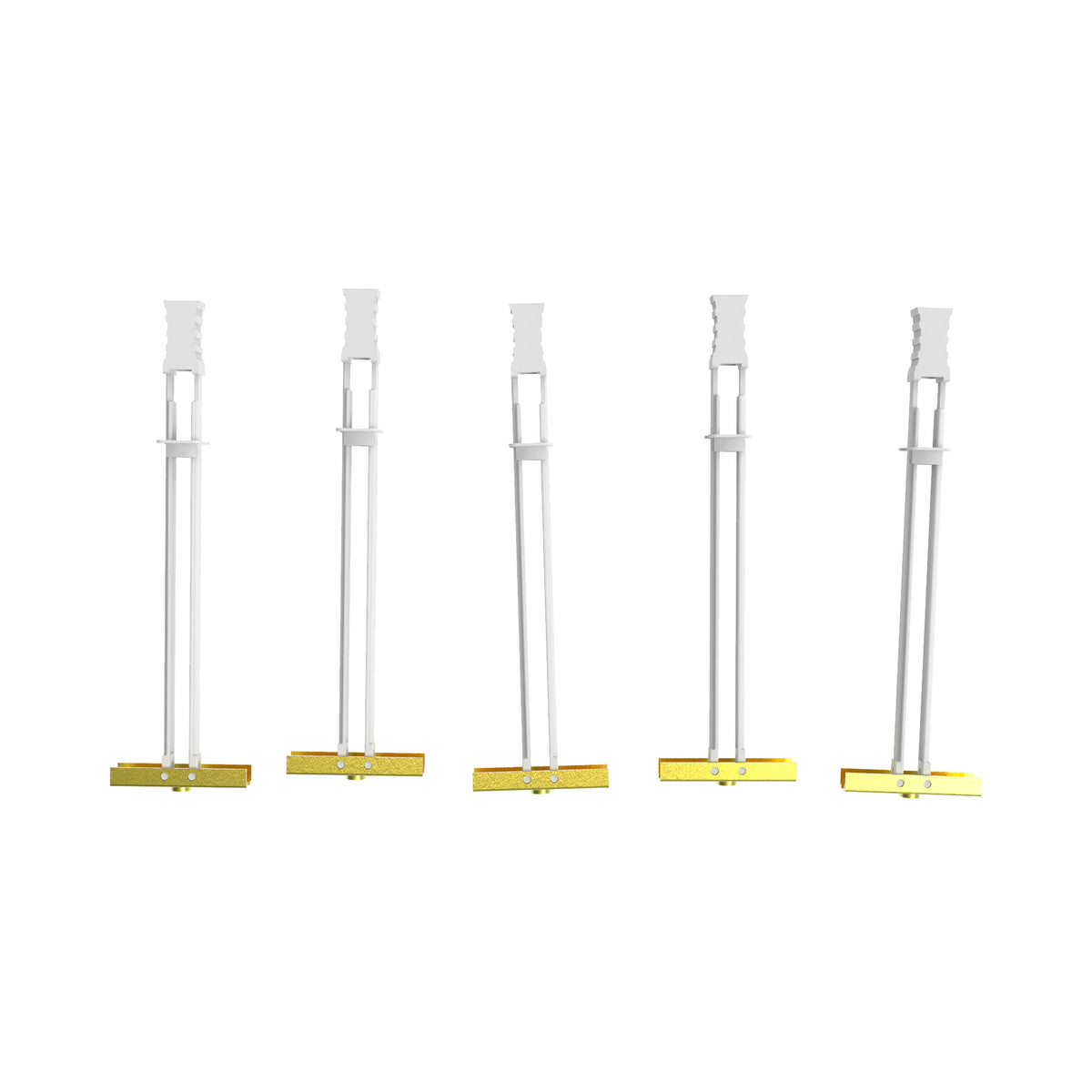 Kanto SW-KIT Metal Stud TV Wall Mounting Kit with 100 lb Capacity - White