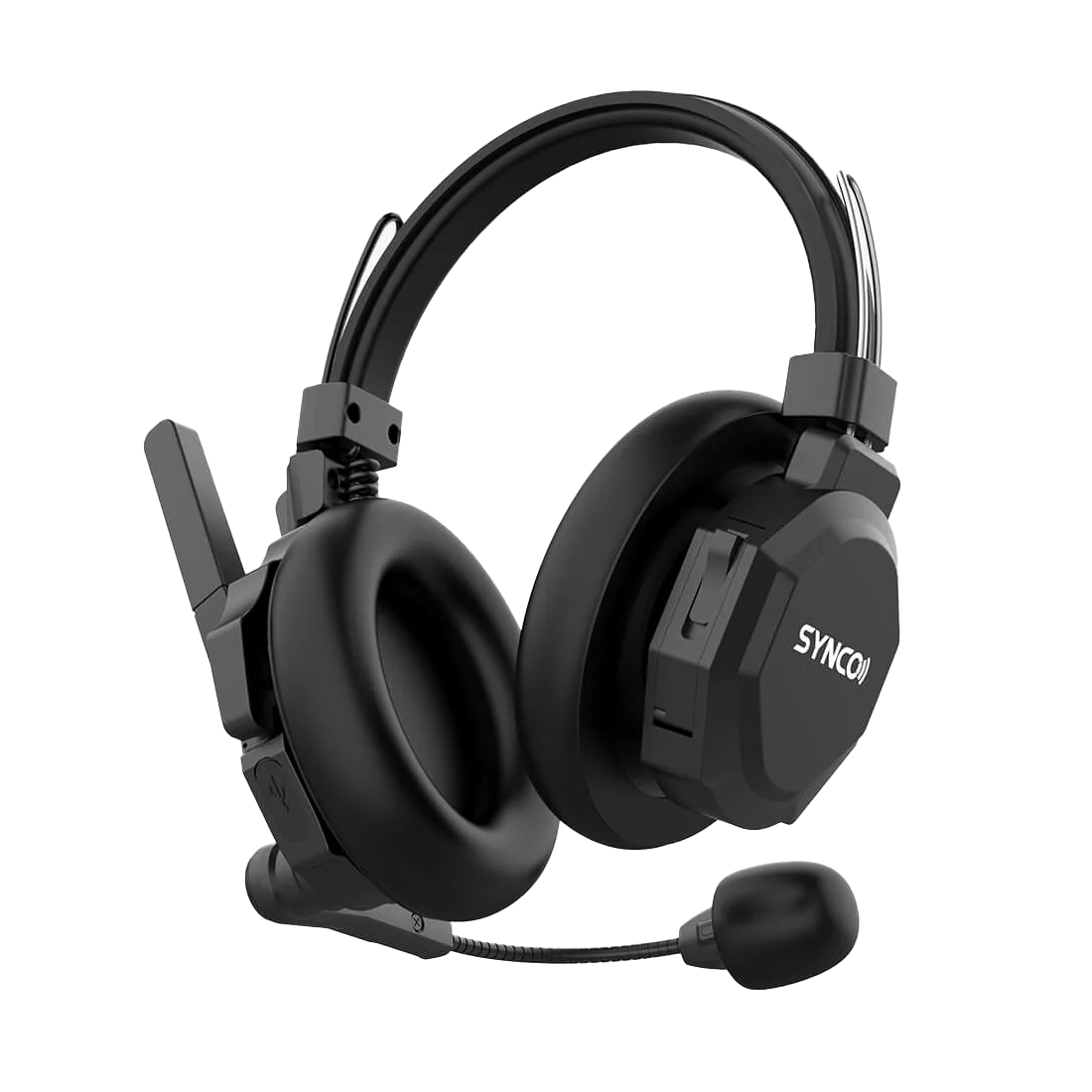Synco Xtalk X 2.4GHz Full-Duplex Single-Ear Intercom Headset 350m