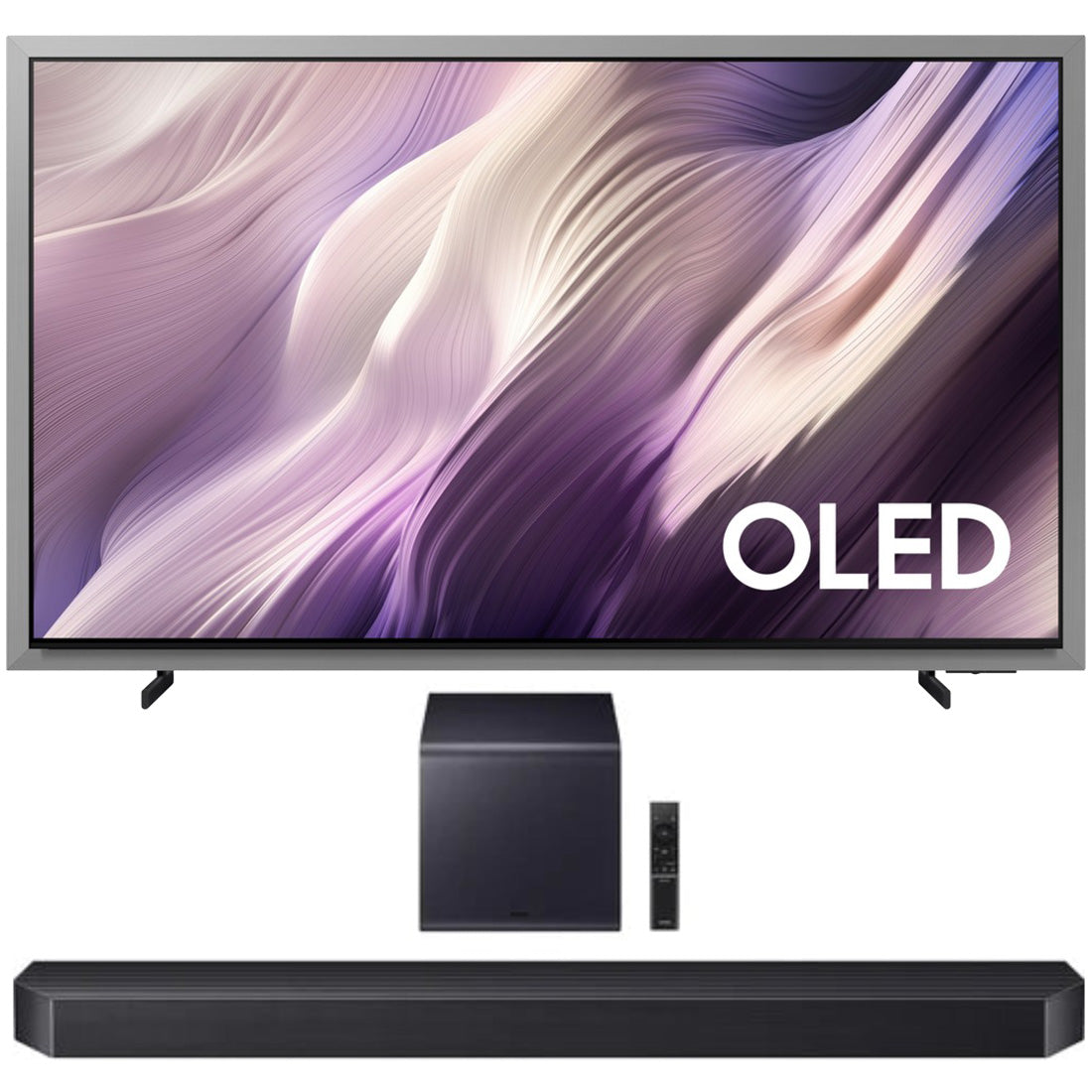 Samsung S95H OLED 4K Smart TV with Vision AI | HW-Q900H/ZC 7.1.2 Channel Soundbar - 2026 Bundle