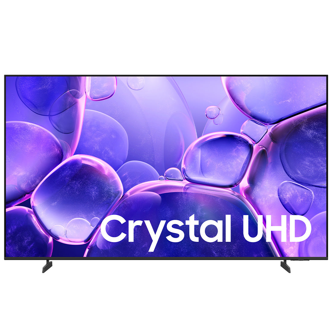 Samsung U8000F Crystal UHD 4K Smart TV - 2025