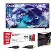 Samsung QN65QN900FFXZC 65" Neo QLED 8K Vision AI Smart TV | Ultralink KIT3LED Home Entertainment Starter Kit Bundle