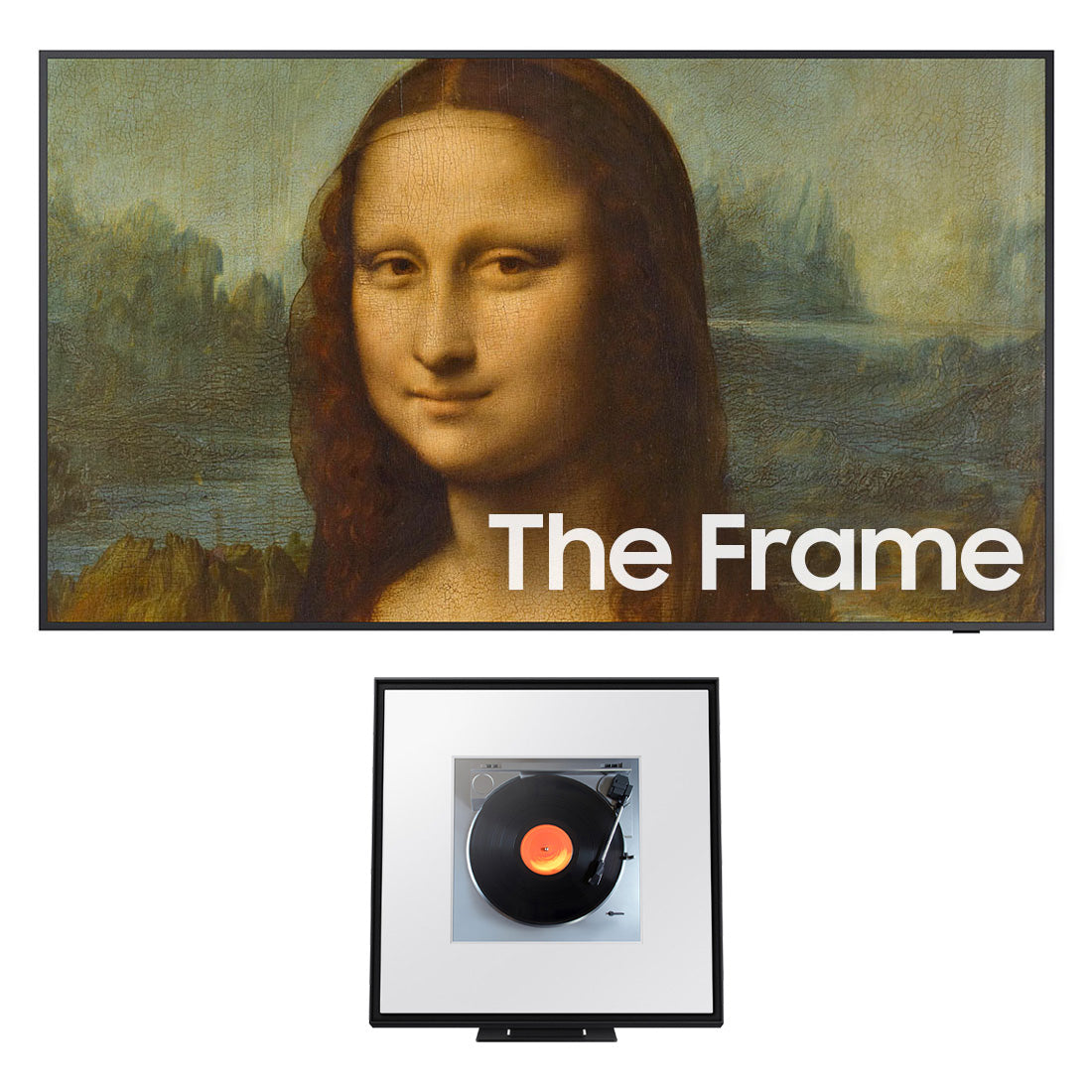 Samsung QN32LS03CBFXZC 32" The Frame QLED Smart TV | HW-LS60D/ZC Music Frame Wireless - Bundle