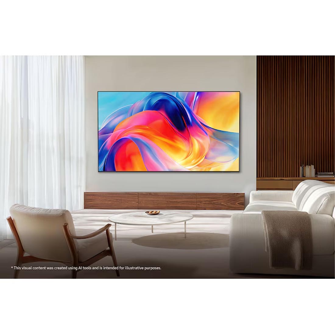 Samsung M70HAFXZC 50" Mini LED 4K Vision AI Smart TV - 2026 Model