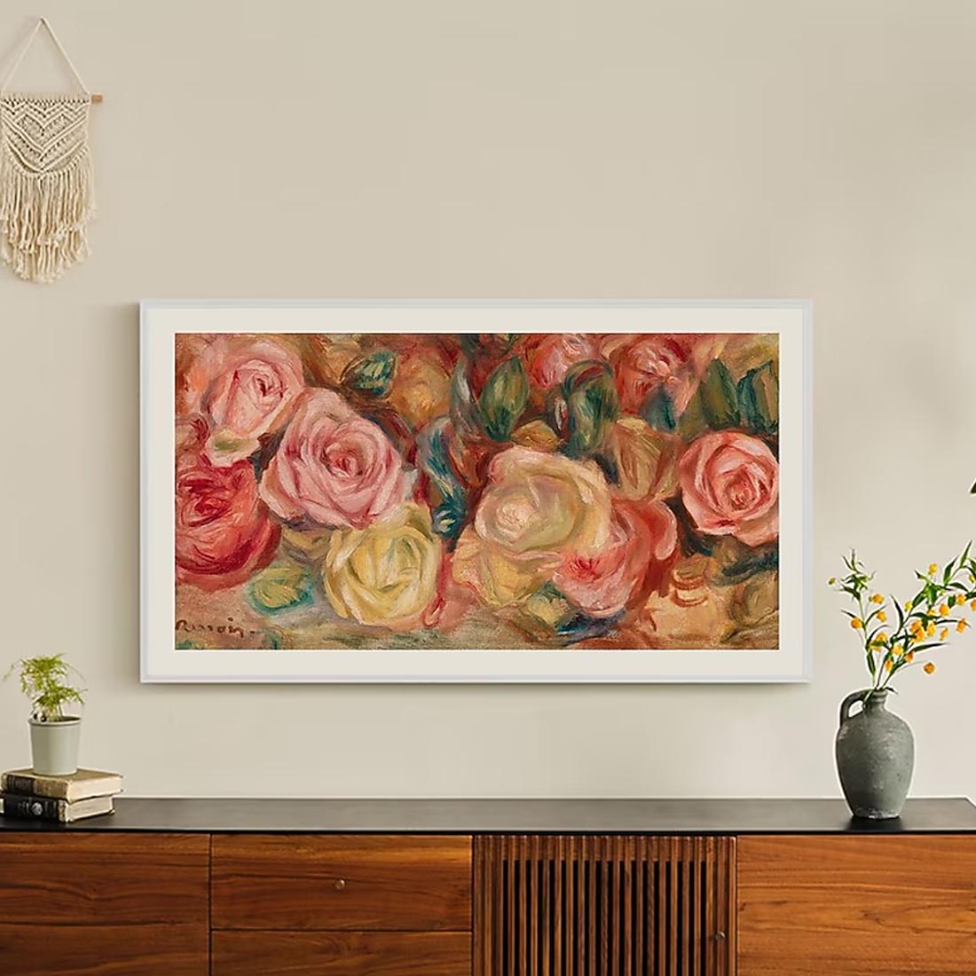 Samsung QN43LS03DAFXZC 43" The Frame QLED 4K Art Mode Smart TV (OPEN BOX - AS IS)