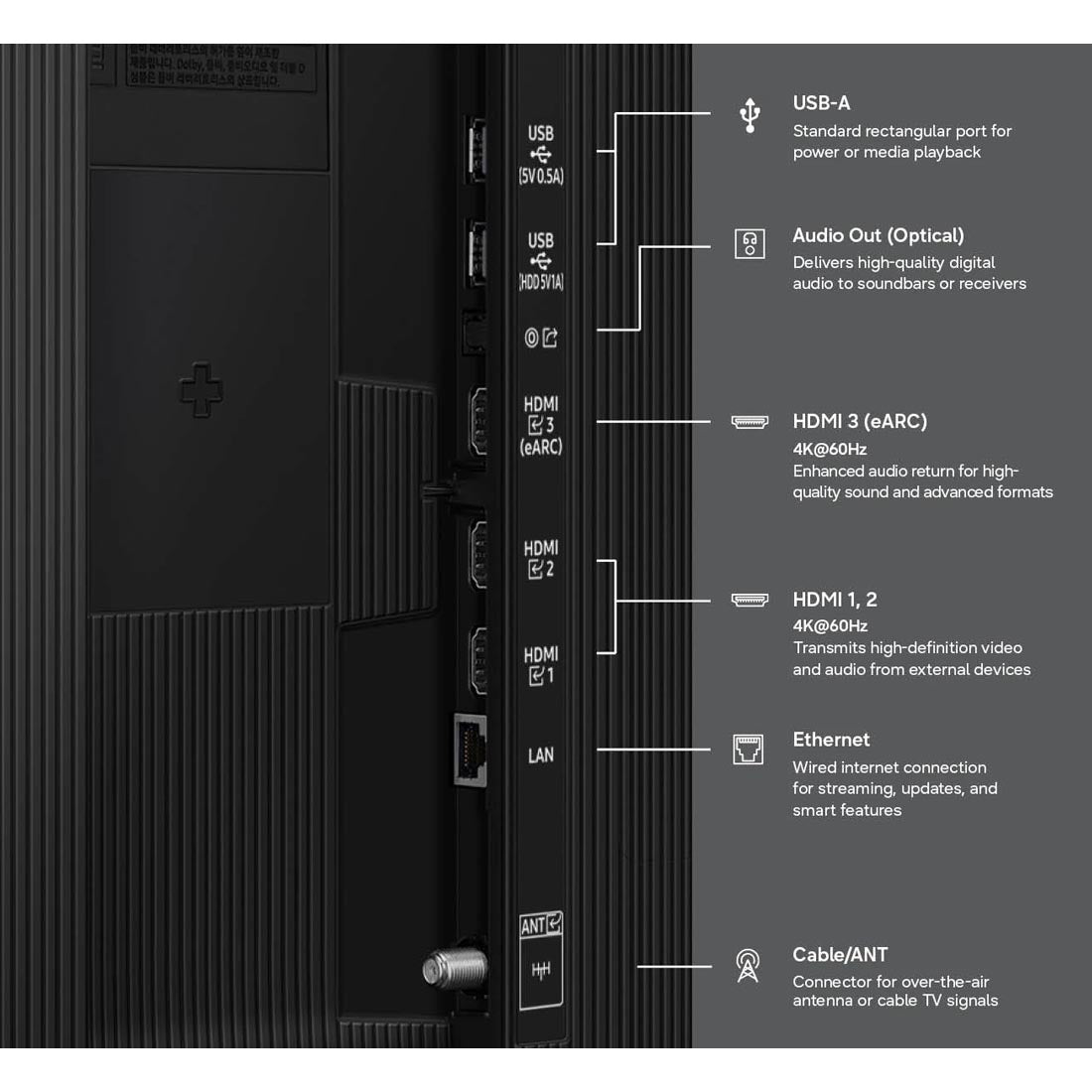 Samsung QN43QN70HAFXZC QN50QN70HAFXZC QN55QN70HAFXZC QN65QN70HAFXZC QN75QN70HAFXZC QN85QN70HAFXZC Neo QLED 4K Vision AI Smart TV - 2026 Model