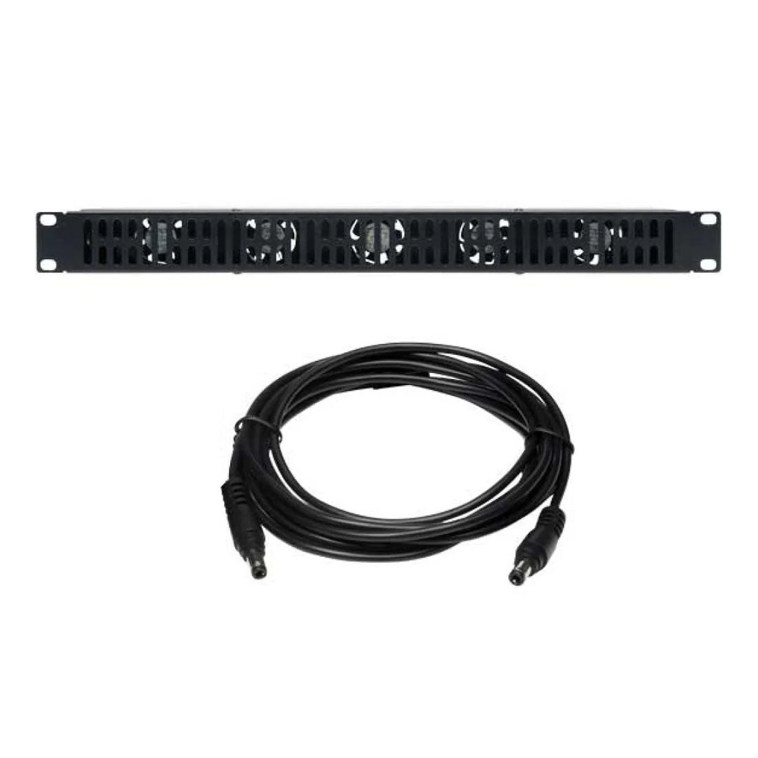 Sanus CAFC01-B1 EcoSystem Rack-Mounted 1U Ultra Quiet Cooling Fan (CAFC01B1)