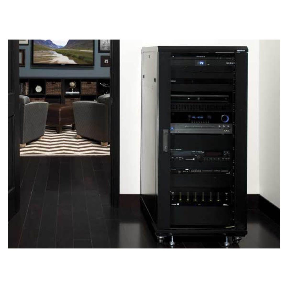 SANUS CALW01-B1 Work Light For AV Rack EcoSystem Compatible - Black