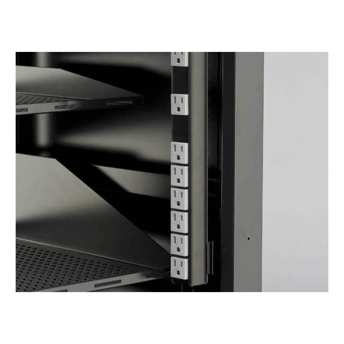 Sanus CAPS12-B1 Component Series Rack Power Strip