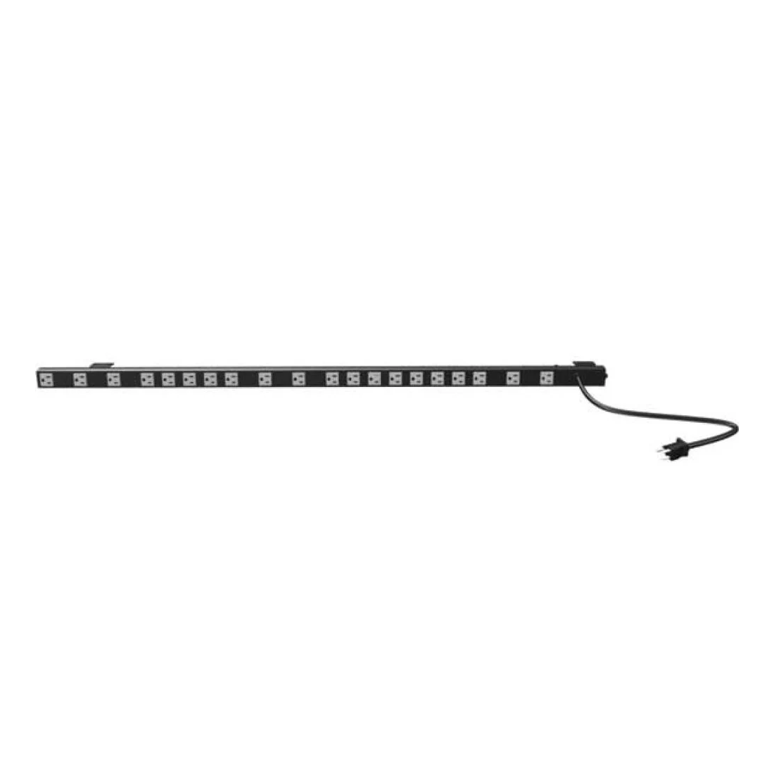 Sanus CAPS27-B1 Vertical Power Strip - 27U (48")