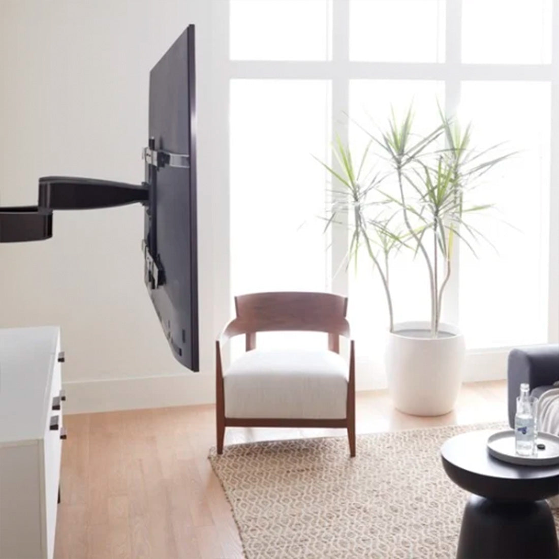 Sanus CILF230-G1 XL Full Motion Black Series TV Wall Mount