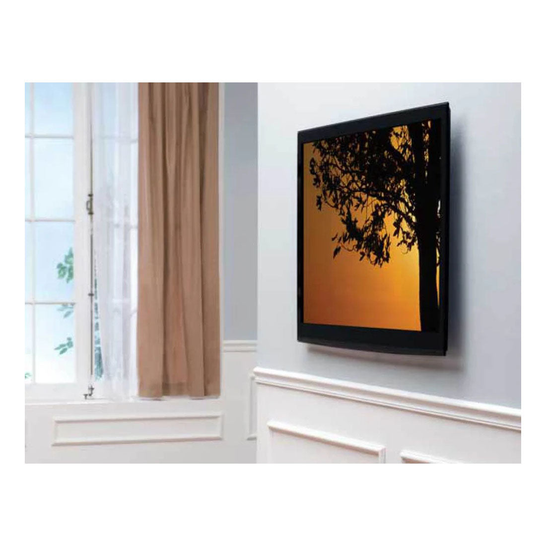 Sanus LL11-B3 Super Slim Fixed-Position TV Mount 40-85"