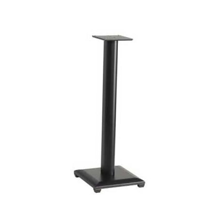 Sanus NF30B Tall Speaker Stands with 6x6 Top Plate - Pair