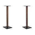 Sanus NF36B Tall Speaker Stands with 6x6 Top Plate - Pair