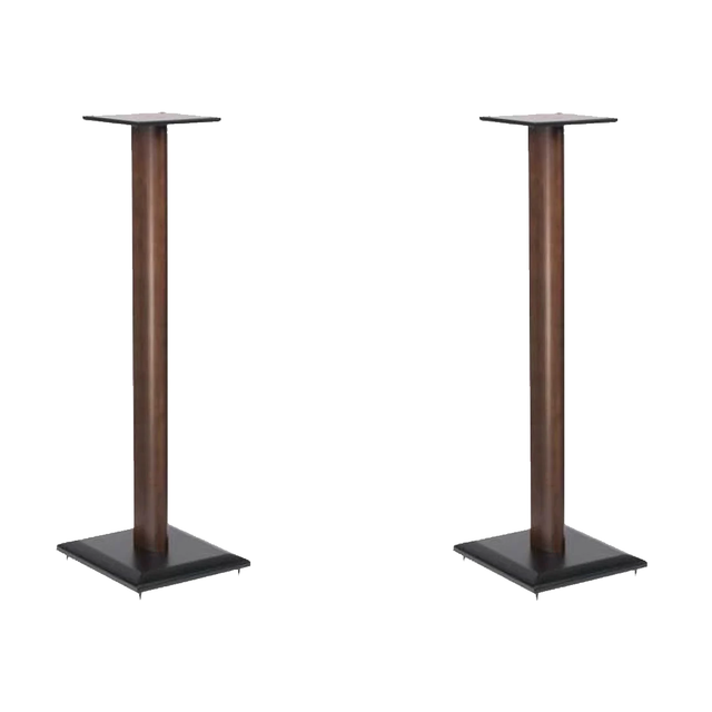 Sanus NF36B Tall Speaker Stands with 6x6 Top Plate - Pair