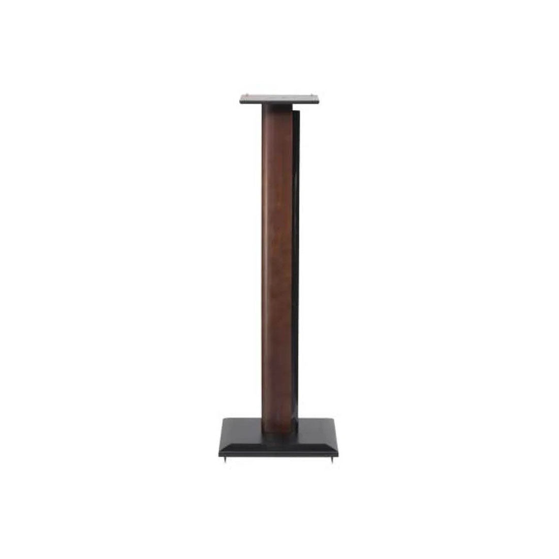 Sanus NF36B Tall Speaker Stands with 6x6 Top Plate - Pair