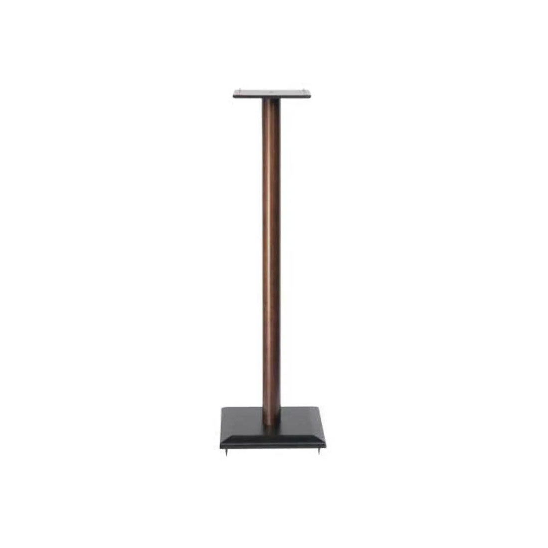 Sanus NF36B Tall Speaker Stands with 6x6 Top Plate - Pair