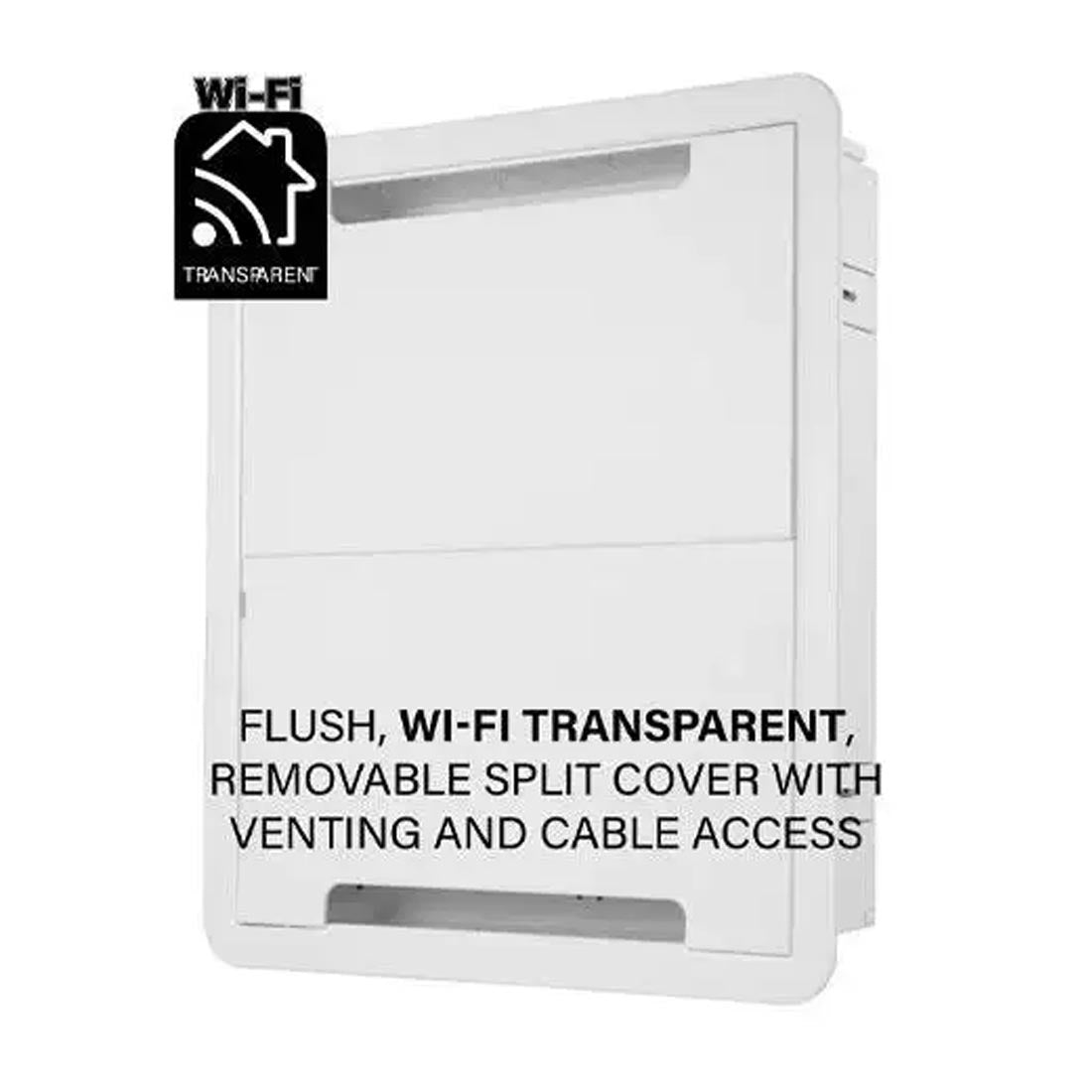 Sanus SA-IWB17-W1 17" TV Media In-Wall Box - White