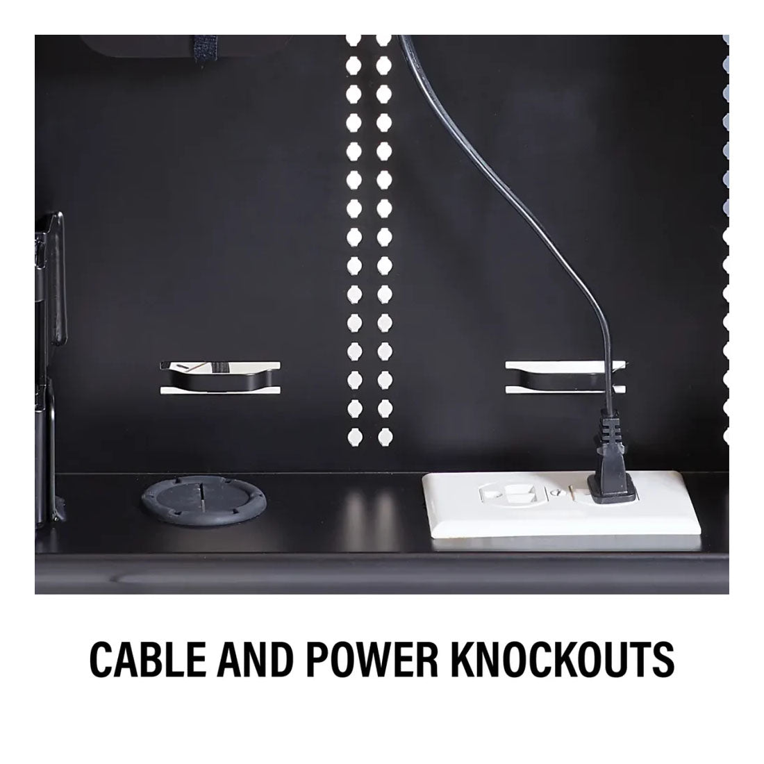 Sanus VIWLF128-B2 Premium Large In-Wall Full-Motion Mount for 42-85" TVs