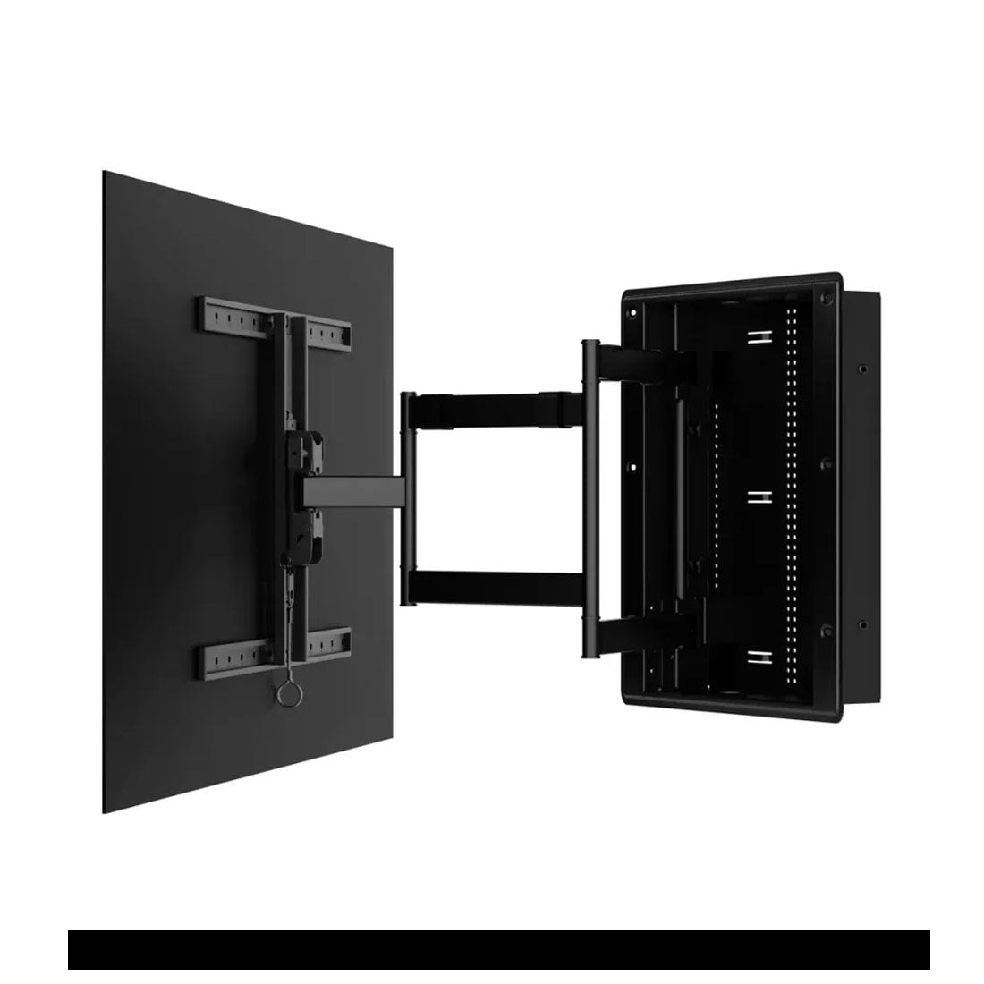 Sanus VIWLF128-B2 Premium Large In-Wall Full-Motion Mount for 42-85" TVs