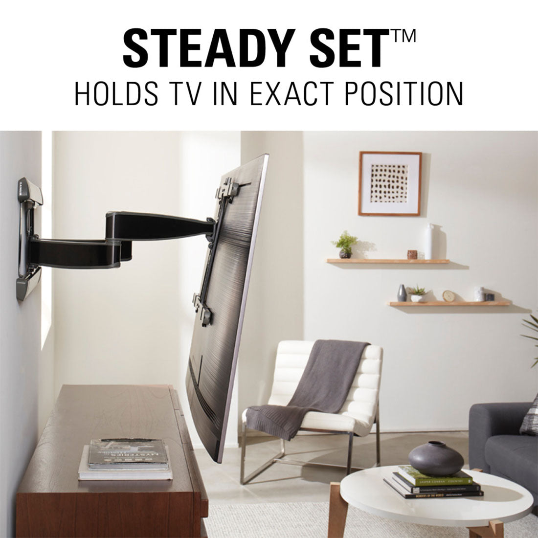 Sanus VLF728-B2 Full Motion TV Wall Mount