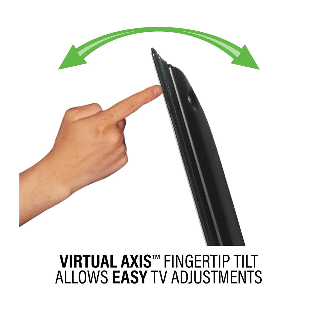 Sanus VLFS820-B2 Super Slim Full Motion TV Mount for Most 40"-90" TVs up to 125 lbs