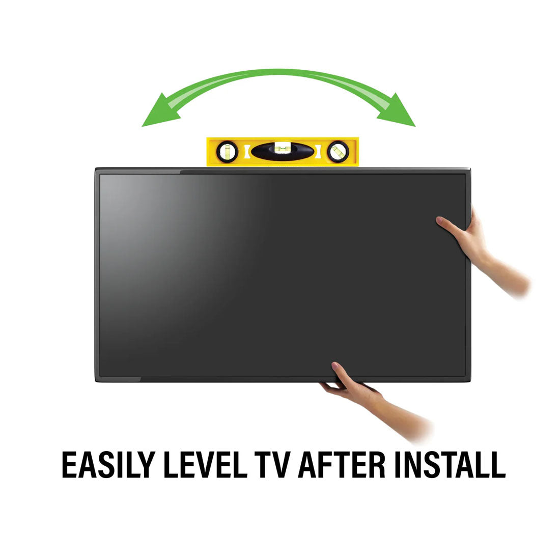 Sanus VLFS820-B2 Super Slim Full Motion TV Mount for Most 40"-90" TVs up to 125 lbs