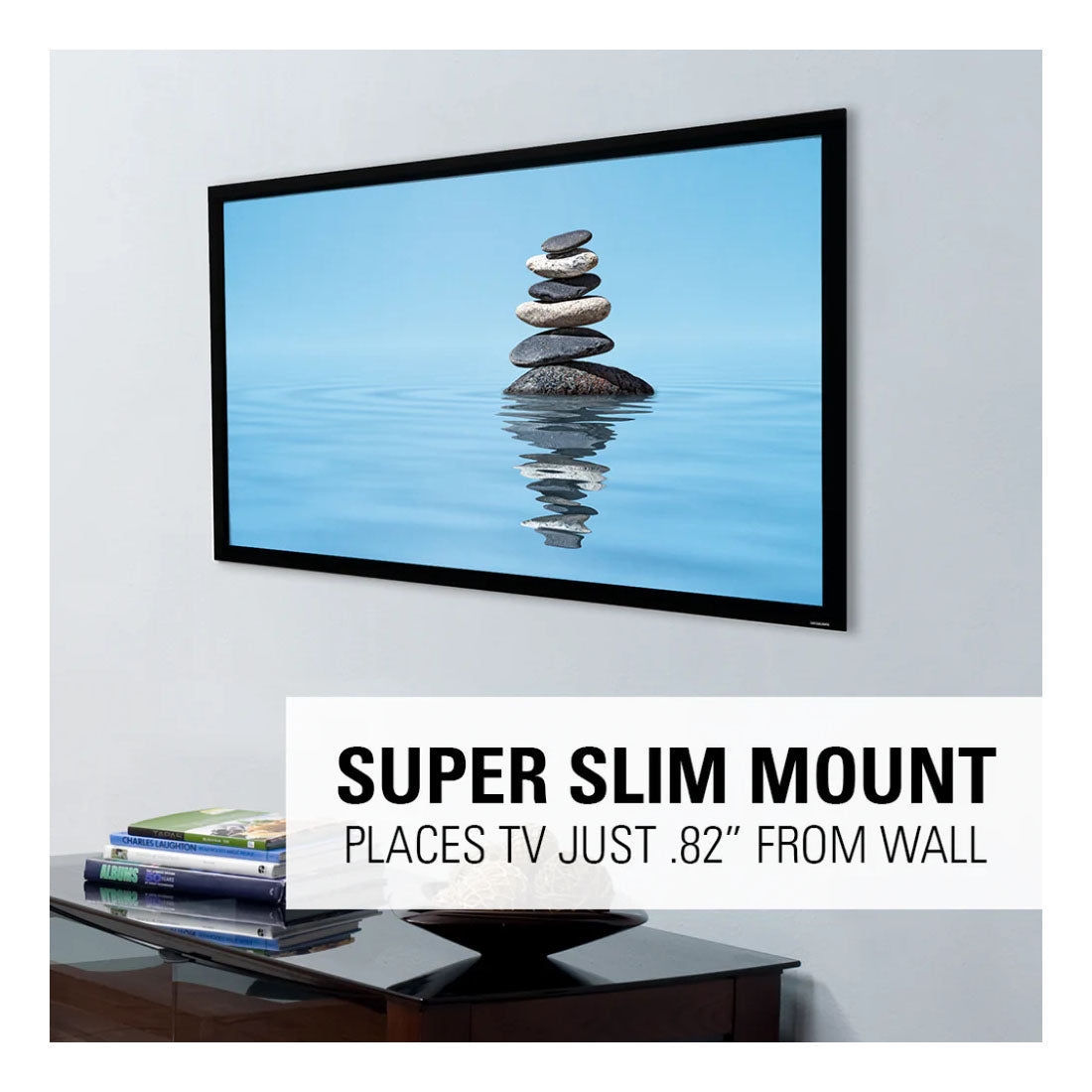 Sanus VLT16-B1 Super Slim Tilting TV Mount for 40-85"