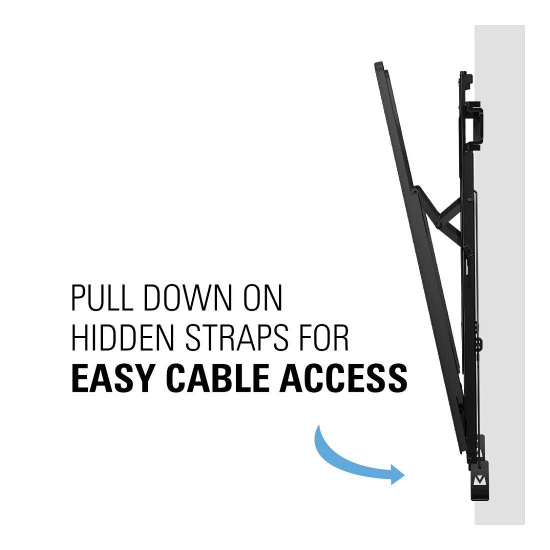 Sanus VLT16-B1 Super Slim Tilting TV Mount for 40-85"
