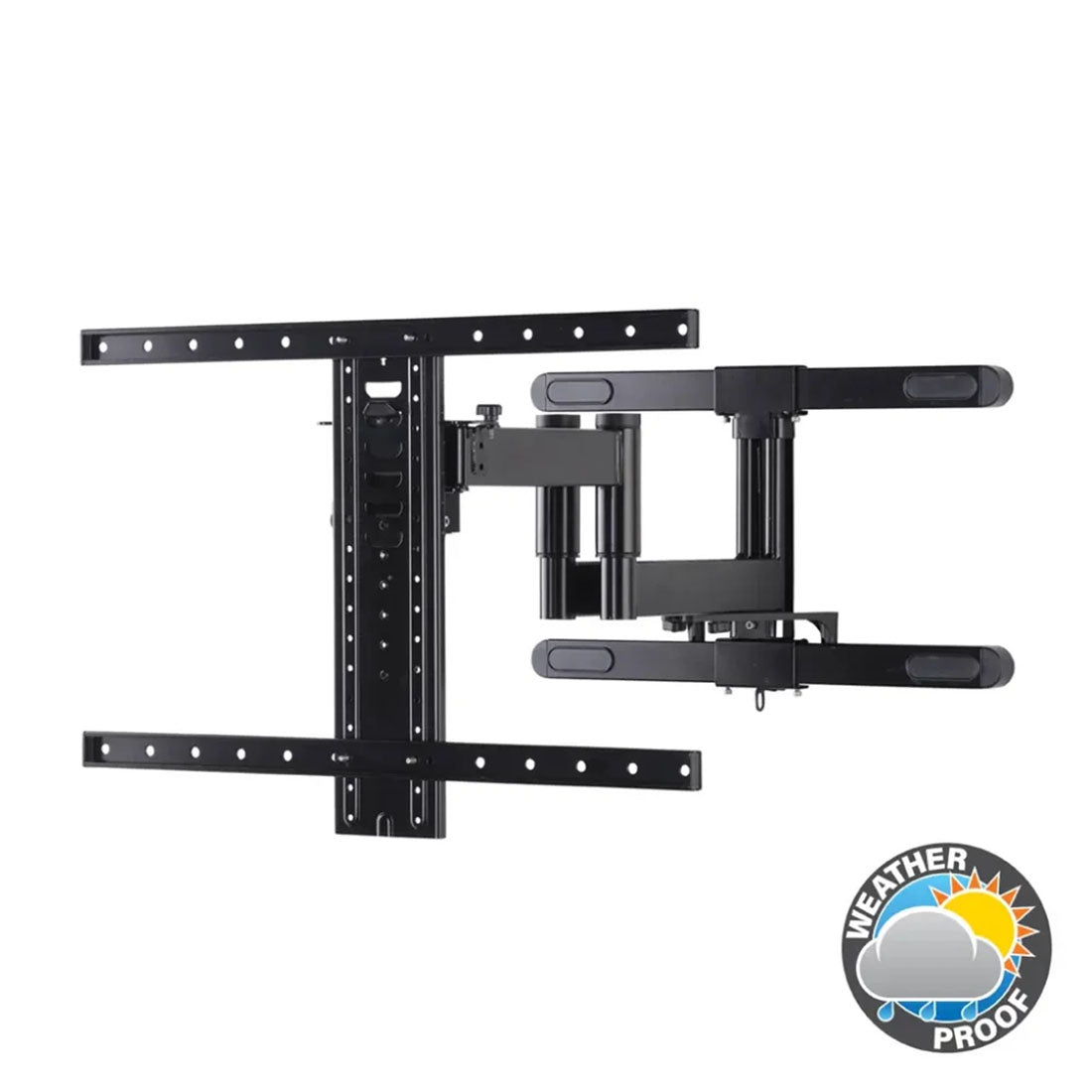 Sanus VODLF125-B3 Outdoor Premium Full-Motion TV Mount