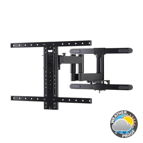 Sanus VODLF125-B3 Outdoor Premium Full-Motion TV Mount