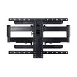 Sanus VODLF125-B3 Outdoor Premium Full-Motion TV Mount