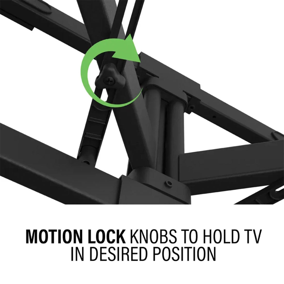 Sanus VODLF125-B3 Outdoor Premium Full-Motion TV Mount