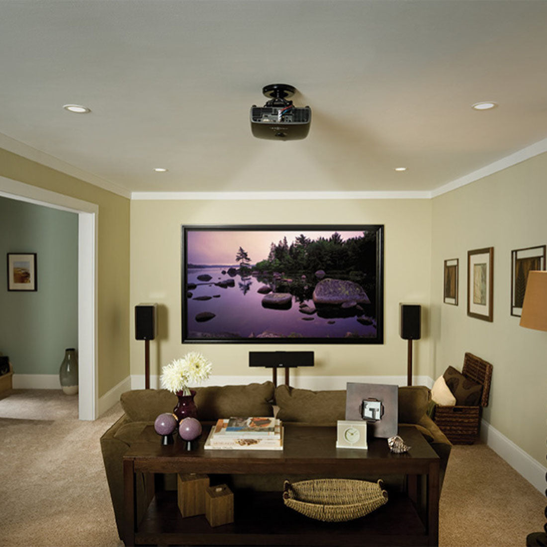 Sanus VP1-B1 VisionMount Projector Mount