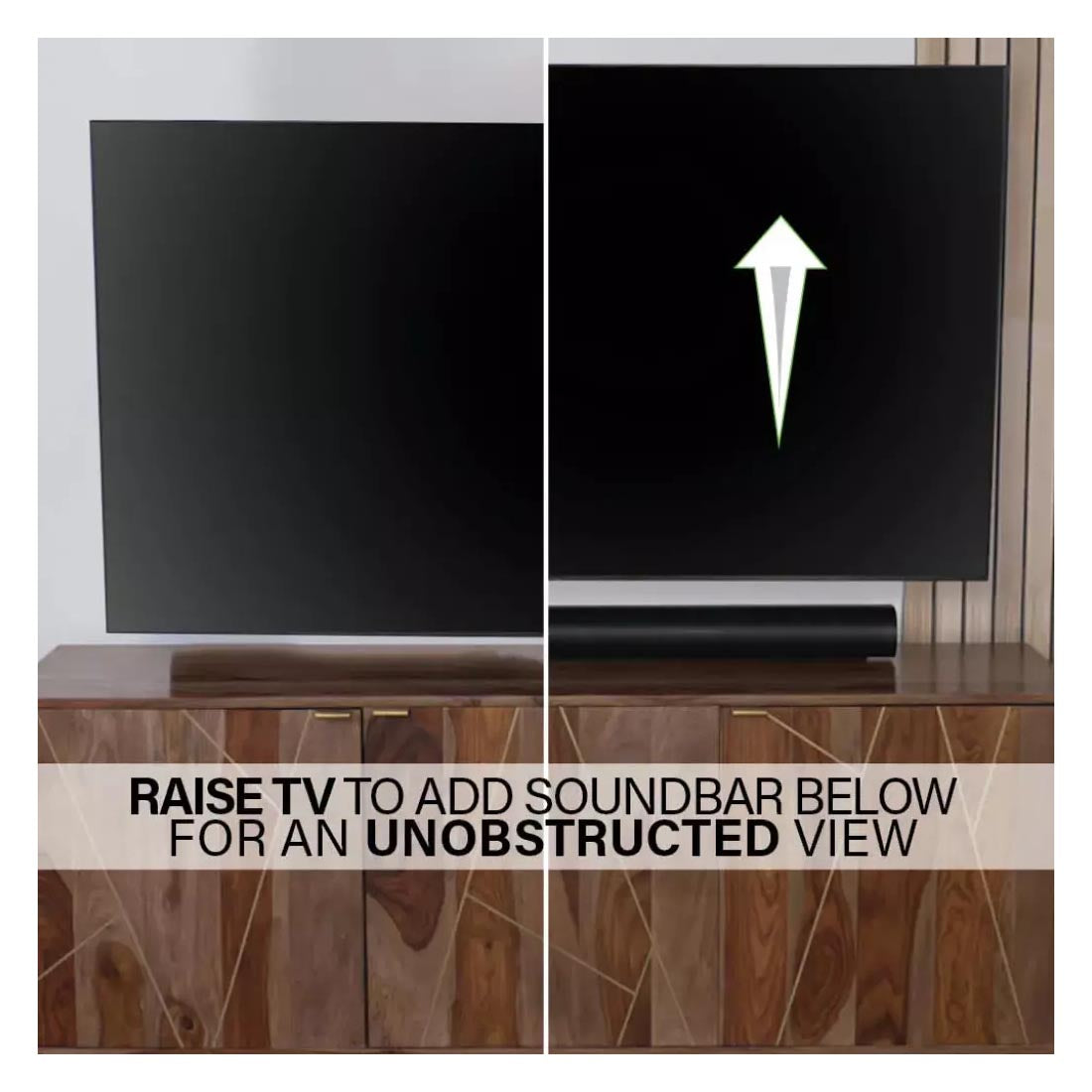 Sanus VSF817 Advanced Full-Motion TV Wall Mount 19"-43" - Black