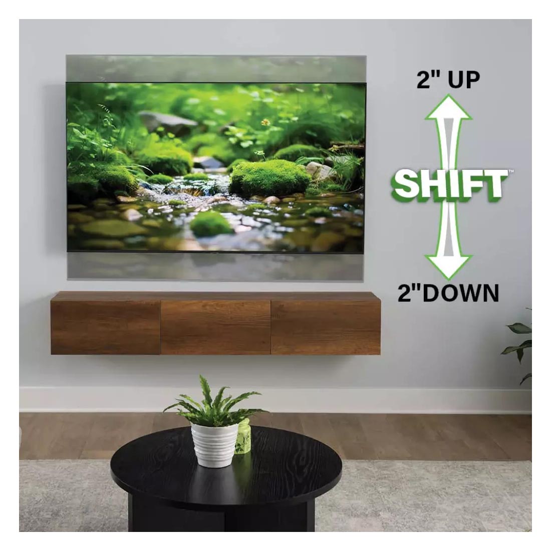 Sanus VSF817 Advanced Full-Motion TV Wall Mount 19"-43" - Black