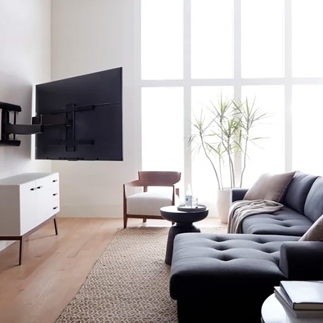 Sanus VXF730-B2 Premium Full Motion TV Wall Mount