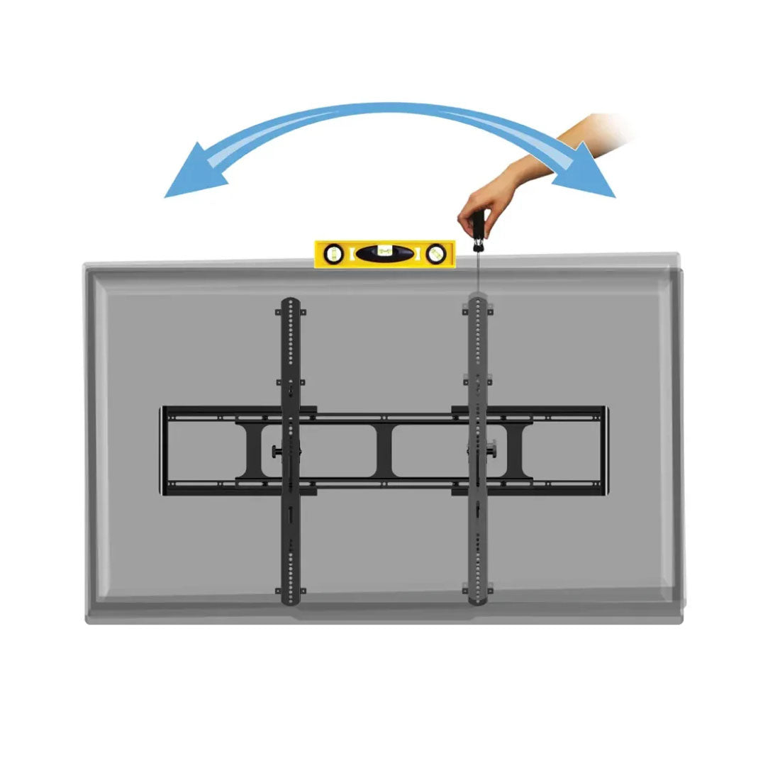 Sanus VXT7-B2 Premium XL Tilting TV Mount for 40-110" TVs